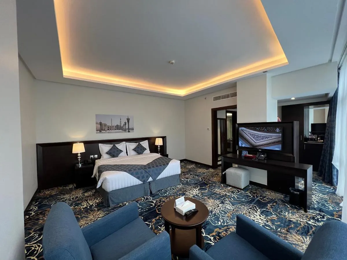 Zaha Taiba Hotel Medina Saudi-Arabien