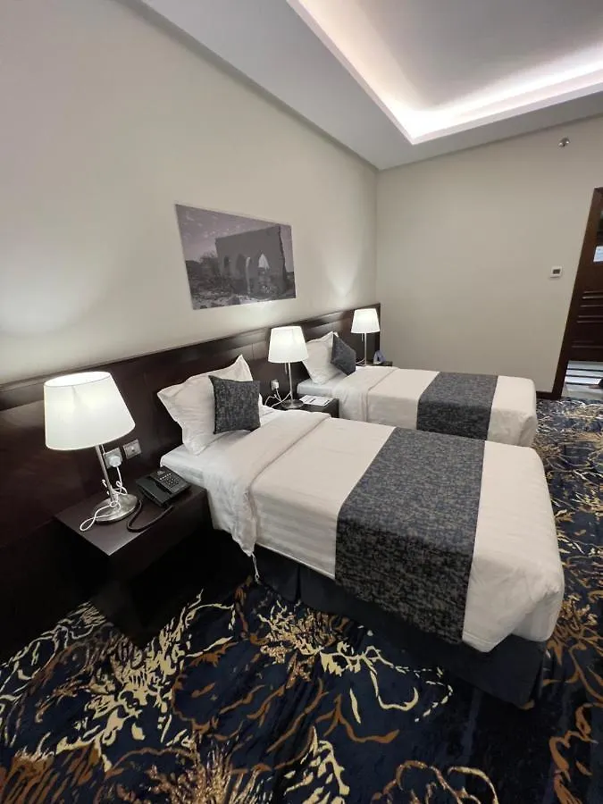 Zaha Taiba Hotel Medina Saudi-Arabien